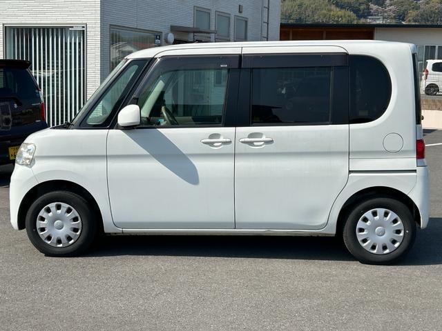 タント Ｘ　片側スライドドア　ＣＤ　ベンチシート　　キーレスエントリー　ＡＢＳ　運転席助手席エアバック（6枚目）