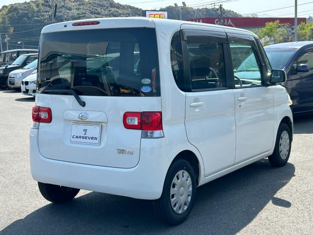タント Ｘ　片側スライドドア　ＣＤ　ベンチシート　　キーレスエントリー　ＡＢＳ　運転席助手席エアバック（7枚目）