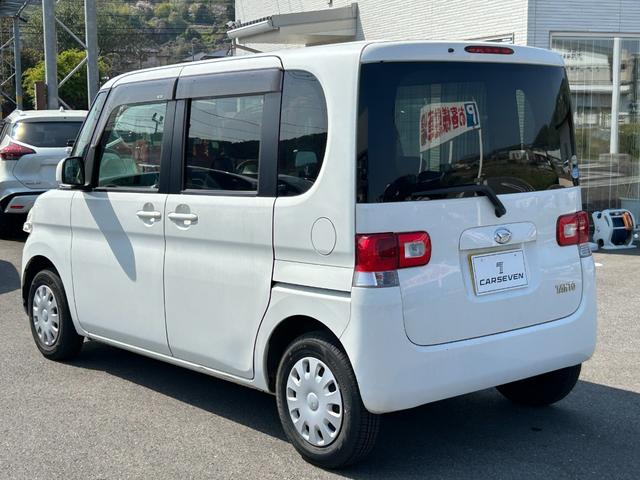 タント Ｘ　片側スライドドア　ＣＤ　ベンチシート　　キーレスエントリー　ＡＢＳ　運転席助手席エアバック（9枚目）