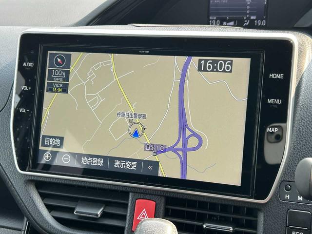 ノア Ｓｉ　ダブルバイビーＩＩ　純正ナビ　フルセグ　後席モニター　Ｂｌｕｅｔｏｏｔｈ　バックカメラ　両側電動スライド（27枚目）