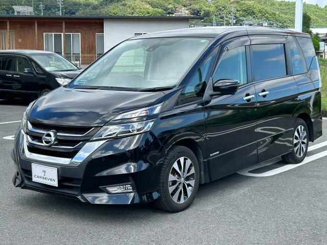 セレナ ハイウェイスター　ＶセレクションＩＩ　純正フルセグナビ　Ｂｌｕｅｔｏｏｔｈ　全方位モニター　ＥＴＣ　両側電動スライド　クルコン（4枚目）