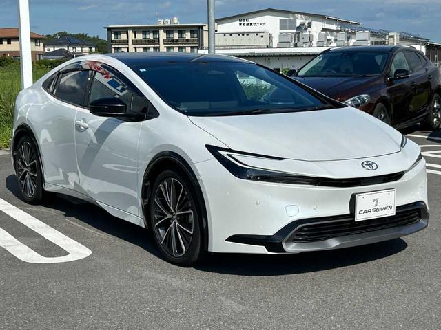 プリウス Ｚ　ガラスルーフ　純正ナビ　フルセグ　Ｂｌｕｅｔｏｏｔｈ　全方位モニター　シートヒーター　シートクーラー　パワーシート　シートメモリー　クルコン　電動リアゲート（2枚目）