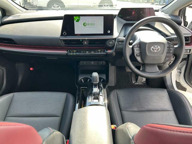 プリウス Ｚ　ガラスルーフ　純正ナビ　フルセグ　Ｂｌｕｅｔｏｏｔｈ　全方位モニター　シートヒーター　シートクーラー　パワーシート　シートメモリー　クルコン　電動リアゲート（16枚目）