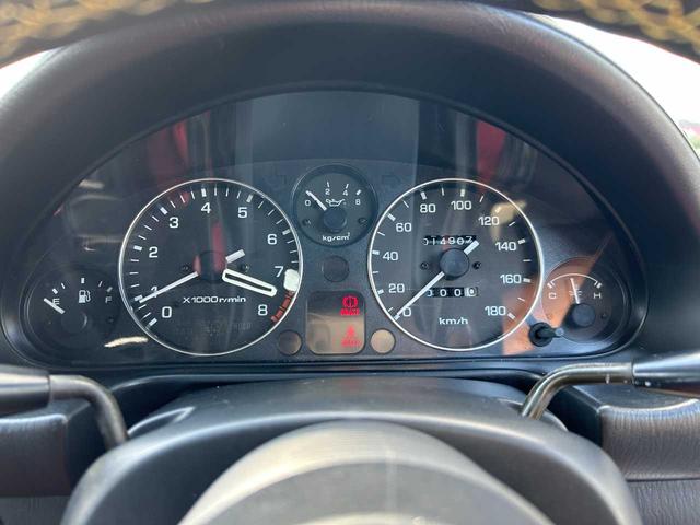 ユーノスロードスター Ｒ２リミテッド　ＢＰ－ＶＥ型エンジン載替　６ＭＴ　フルコン制御　社外エキマニ　東名ポンカム　スポーツキャタライザー　オーリンズ車高調　クスコ１．５ＷＡＹデフ　ＮＢダッシュ（23枚目）