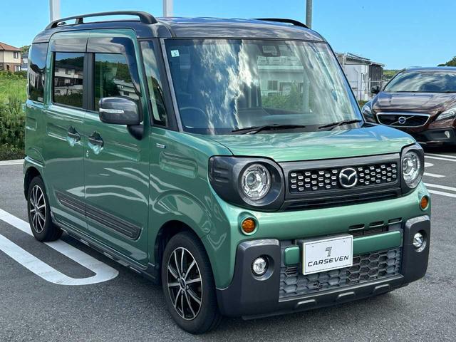 フレアワゴンタフスタイル ハイブリッドＸＳ　フルセグナビ　Ｂｌｕｅｔｏｏｔｈ　バックカメラ　ＥＴＣ　シートヒーター　両側電動スライド　後席送風機（2枚目）