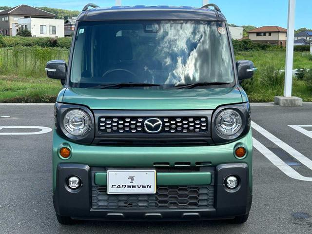 フレアワゴンタフスタイル ハイブリッドＸＳ　フルセグナビ　Ｂｌｕｅｔｏｏｔｈ　バックカメラ　ＥＴＣ　シートヒーター　両側電動スライド　後席送風機（3枚目）
