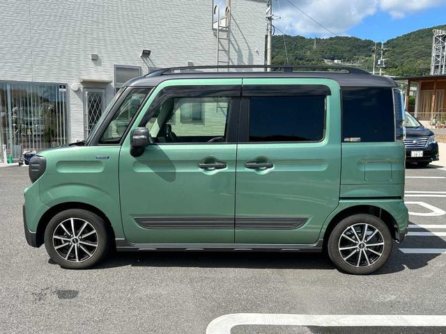フレアワゴンタフスタイル ハイブリッドＸＳ　フルセグナビ　Ｂｌｕｅｔｏｏｔｈ　バックカメラ　ＥＴＣ　シートヒーター　両側電動スライド　後席送風機（6枚目）