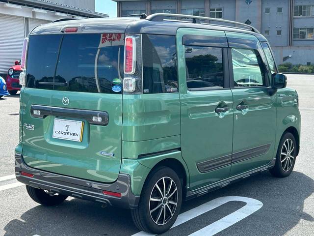 フレアワゴンタフスタイル ハイブリッドＸＳ　フルセグナビ　Ｂｌｕｅｔｏｏｔｈ　バックカメラ　ＥＴＣ　シートヒーター　両側電動スライド　後席送風機（7枚目）