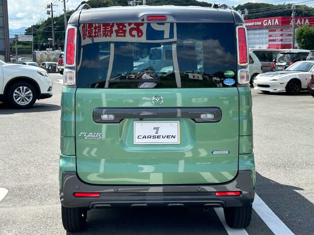 フレアワゴンタフスタイル ハイブリッドＸＳ　フルセグナビ　Ｂｌｕｅｔｏｏｔｈ　バックカメラ　ＥＴＣ　シートヒーター　両側電動スライド　後席送風機（8枚目）