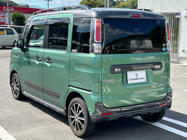 フレアワゴンタフスタイル ハイブリッドＸＳ　フルセグナビ　Ｂｌｕｅｔｏｏｔｈ　バックカメラ　ＥＴＣ　シートヒーター　両側電動スライド　後席送風機（9枚目）