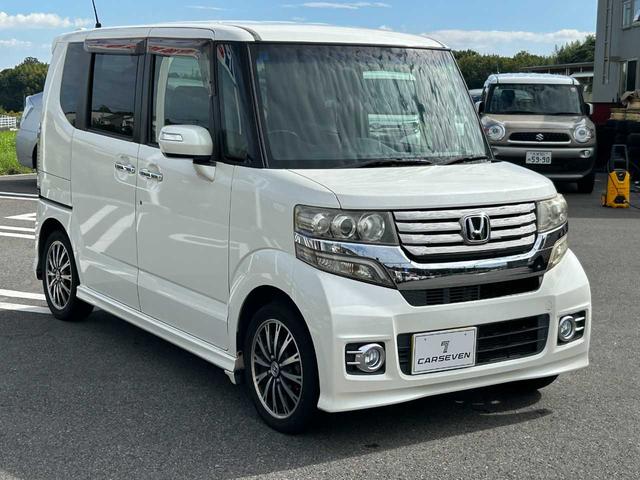 N-BOXカスタム G・ターボパッケージ フルセグナビ Bluetooth バックカメラ 両側電動スライド ETC クルコン(2枚目)