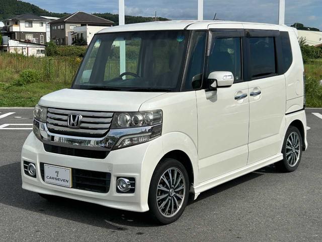 N-BOXカスタム G・ターボパッケージ フルセグナビ Bluetooth バックカメラ 両側電動スライド ETC クルコン(3枚目)