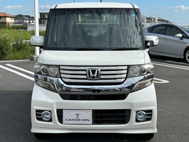 N-BOXカスタム G・ターボパッケージ フルセグナビ Bluetooth バックカメラ 両側電動スライド ETC クルコン(4枚目)