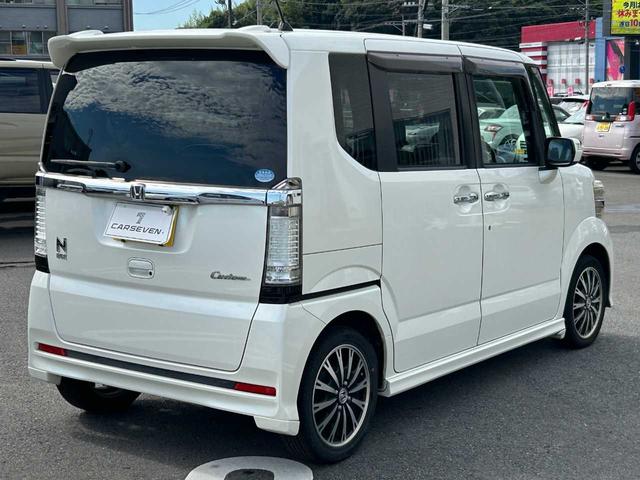 N-BOXカスタム G・ターボパッケージ フルセグナビ Bluetooth バックカメラ 両側電動スライド ETC クルコン(7枚目)