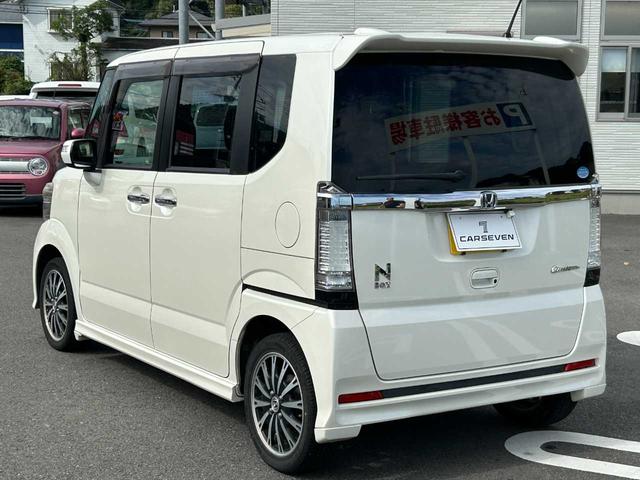N-BOXカスタム G・ターボパッケージ フルセグナビ Bluetooth バックカメラ 両側電動スライド ETC クルコン(9枚目)