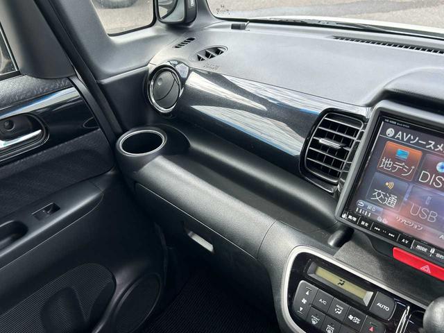 N-BOXカスタム G・ターボパッケージ フルセグナビ Bluetooth バックカメラ 両側電動スライド ETC クルコン(31枚目)