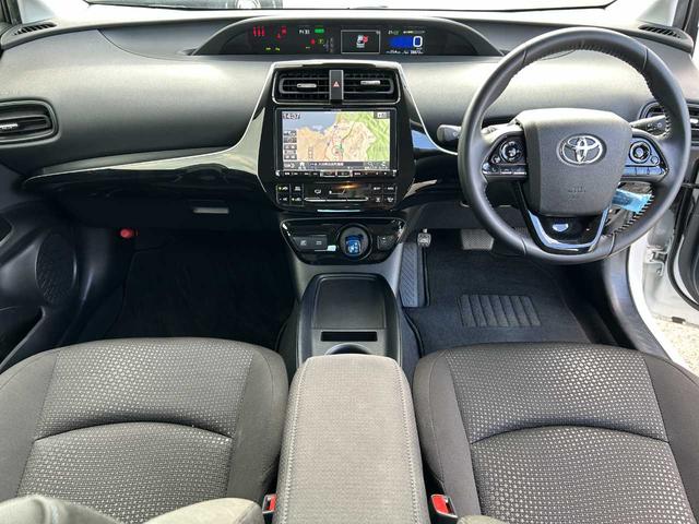 プリウス S アルパイン9インチナビ フルセグ Bluetooth HDMI バックカメラ ETC クルコン(19枚目)
