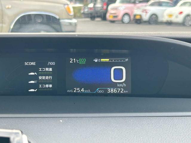 プリウス S アルパイン9インチナビ フルセグ Bluetooth HDMI バックカメラ ETC クルコン(24枚目)