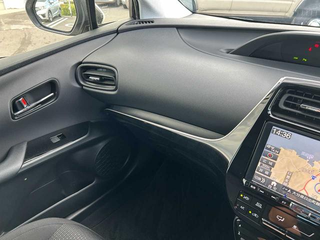 プリウス S アルパイン9インチナビ フルセグ Bluetooth HDMI バックカメラ ETC クルコン(34枚目)