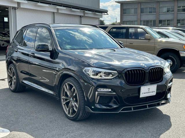 X3 M40d パノラマガラスサンルーフ 赤レザーシート アクティブクルーズコントロール 360°カメラ 純正ナビ オートマチックテールゲート パワーシート フルセグTV(2枚目)