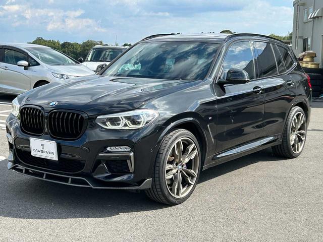 X3 M40d パノラマガラスサンルーフ 赤レザーシート アクティブクルーズコントロール 360°カメラ 純正ナビ オートマチックテールゲート パワーシート フルセグTV(4枚目)