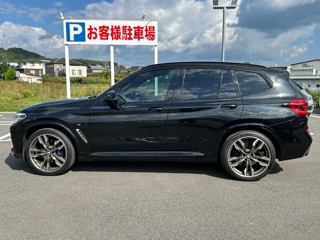 X3 M40d パノラマガラスサンルーフ 赤レザーシート アクティブクルーズコントロール 360°カメラ 純正ナビ オートマチックテールゲート パワーシート フルセグTV(6枚目)