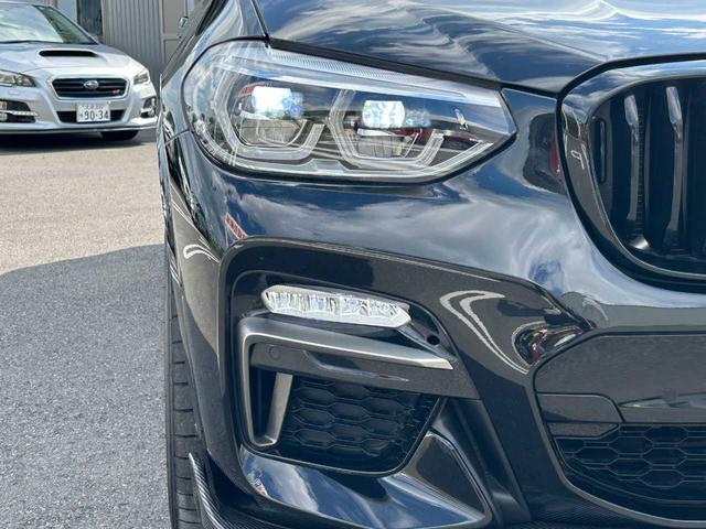 X3 M40d パノラマガラスサンルーフ 赤レザーシート アクティブクルーズコントロール 360°カメラ 純正ナビ オートマチックテールゲート パワーシート フルセグTV(10枚目)