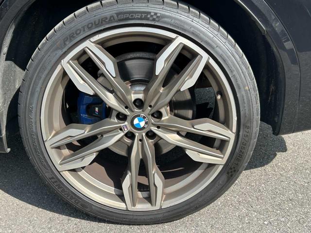 X3 M40d パノラマガラスサンルーフ 赤レザーシート アクティブクルーズコントロール 360°カメラ 純正ナビ オートマチックテールゲート パワーシート フルセグTV(11枚目)