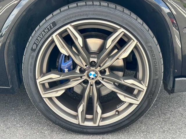 X3 M40d パノラマガラスサンルーフ 赤レザーシート アクティブクルーズコントロール 360°カメラ 純正ナビ オートマチックテールゲート パワーシート フルセグTV(13枚目)