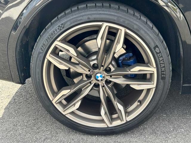 X3 M40d パノラマガラスサンルーフ 赤レザーシート アクティブクルーズコントロール 360°カメラ 純正ナビ オートマチックテールゲート パワーシート フルセグTV(14枚目)