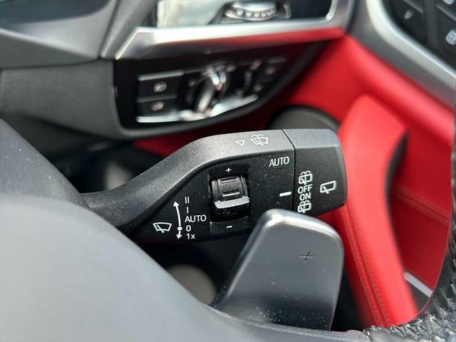 X3 M40d パノラマガラスサンルーフ 赤レザーシート アクティブクルーズコントロール 360°カメラ 純正ナビ オートマチックテールゲート パワーシート フルセグTV(25枚目)