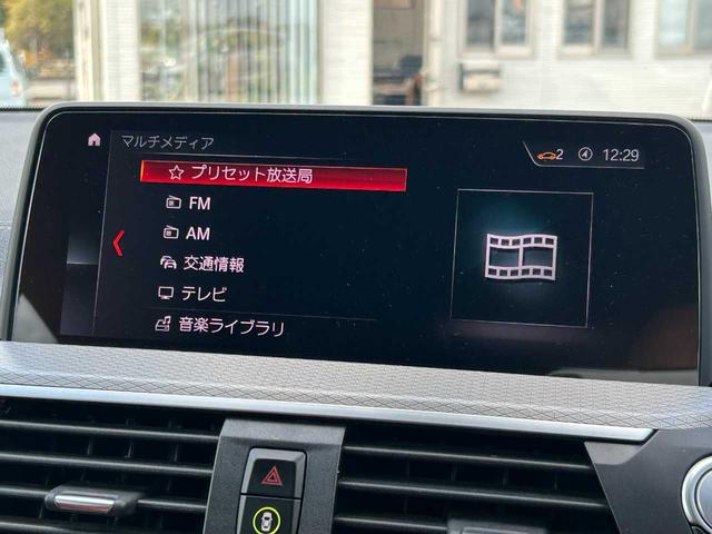 X3 M40d パノラマガラスサンルーフ 赤レザーシート アクティブクルーズコントロール 360°カメラ 純正ナビ オートマチックテールゲート パワーシート フルセグTV(31枚目)