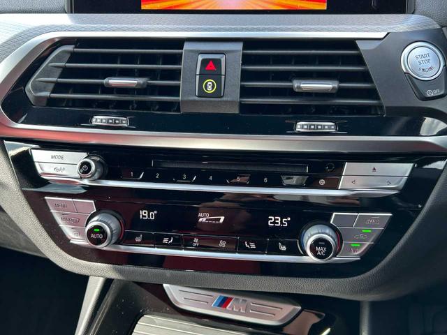 X3 M40d パノラマガラスサンルーフ 赤レザーシート アクティブクルーズコントロール 360°カメラ 純正ナビ オートマチックテールゲート パワーシート フルセグTV(33枚目)