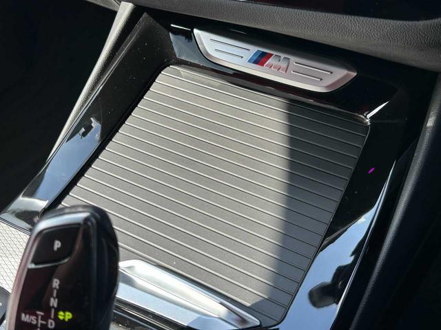 X3 M40d パノラマガラスサンルーフ 赤レザーシート アクティブクルーズコントロール 360°カメラ 純正ナビ オートマチックテールゲート パワーシート フルセグTV(34枚目)