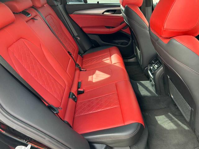 X3 M40d パノラマガラスサンルーフ 赤レザーシート アクティブクルーズコントロール 360°カメラ 純正ナビ オートマチックテールゲート パワーシート フルセグTV(41枚目)