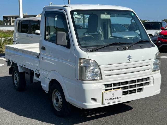 キャリイトラック KCエアコン・パワステ 5MT 4WD(2枚目)