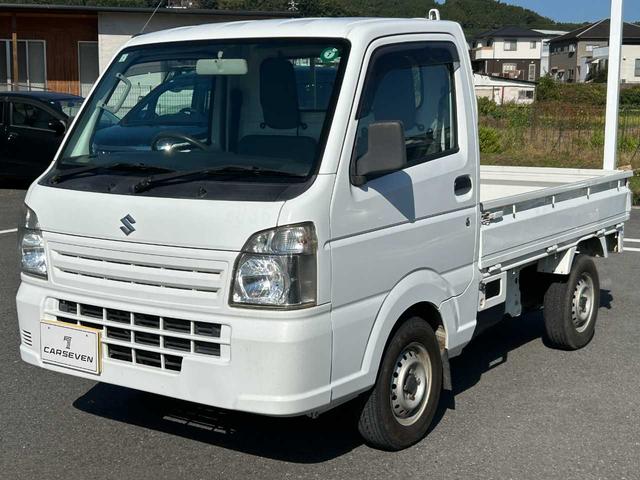 キャリイトラック KCエアコン・パワステ 5MT 4WD(4枚目)