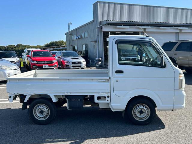 キャリイトラック KCエアコン・パワステ 5MT 4WD(5枚目)
