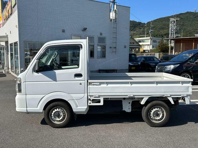 キャリイトラック KCエアコン・パワステ 5MT 4WD(6枚目)