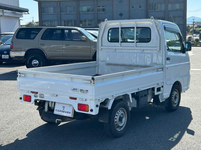 キャリイトラック KCエアコン・パワステ 5MT 4WD(7枚目)