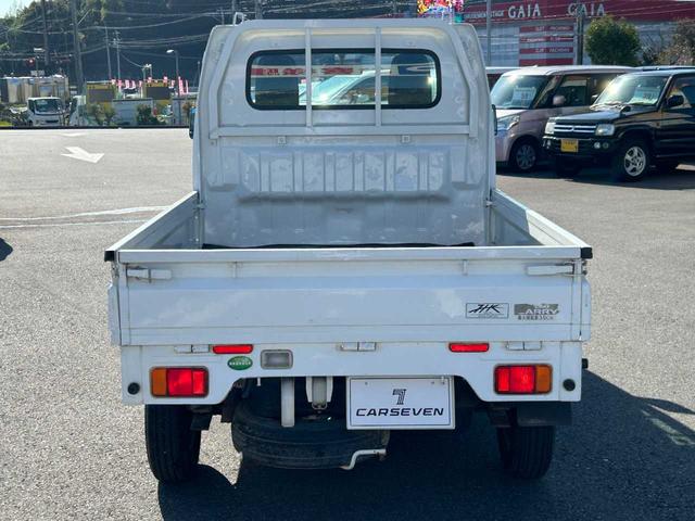 キャリイトラック KCエアコン・パワステ 5MT 4WD(8枚目)
