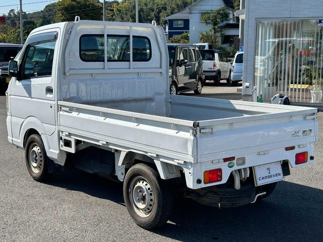 キャリイトラック KCエアコン・パワステ 5MT 4WD(9枚目)