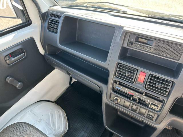 キャリイトラック KCエアコン・パワステ 5MT 4WD(23枚目)