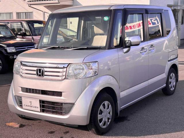 Ｎ－ＢＯＸ Ｇ　純正ナビ　ワンセグ　片側電動スライド　バックカメラ（4枚目）