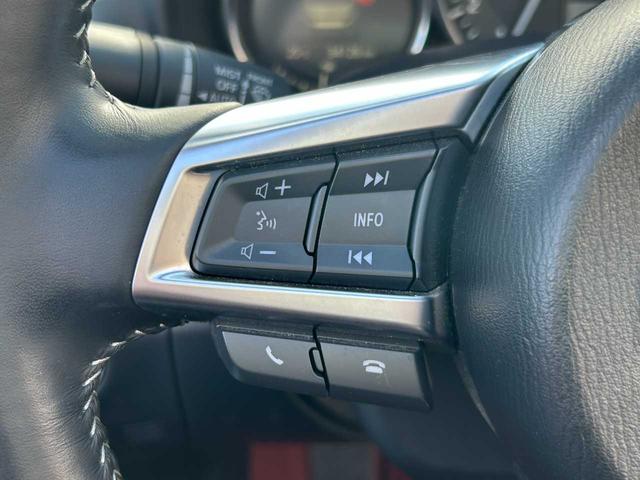 ロードスター １００周年特別記念車　６速ＭＴ　赤革　ＢＯＳＥ　ダークチェリーソフトトップ　ＴＶ　ＤＶＤ再生　シートヒーター　クリアランスソナー　バックカメラ　Ｂｌｕｅｔｏｏｔｈ（31枚目）