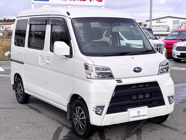 サンバーバン ＶＣスマートアシスト　５ＭＴ　４ＷＤ　ＬＥＤヘッドランプ　フォグランプ　キーレス　Ｂｌｕｅｔｏｏｔｈ　ＣＤ（2枚目）