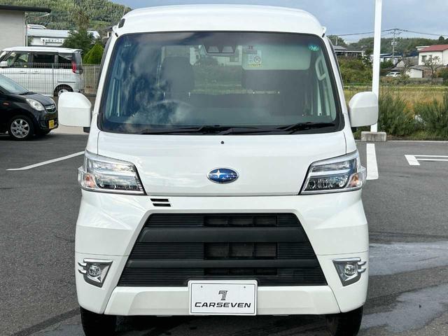 サンバーバン ＶＣスマートアシスト　５ＭＴ　４ＷＤ　ＬＥＤヘッドランプ　フォグランプ　キーレス　Ｂｌｕｅｔｏｏｔｈ　ＣＤ（3枚目）