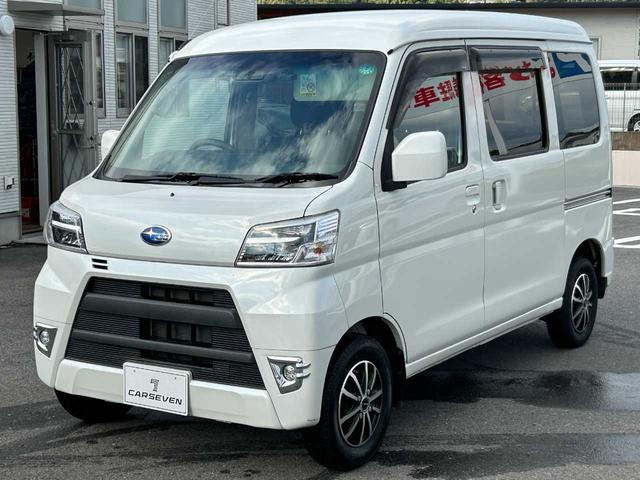 サンバーバン ＶＣスマートアシスト　５ＭＴ　４ＷＤ　ＬＥＤヘッドランプ　フォグランプ　キーレス　Ｂｌｕｅｔｏｏｔｈ　ＣＤ（4枚目）