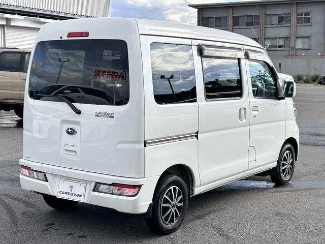 サンバーバン ＶＣスマートアシスト　５ＭＴ　４ＷＤ　ＬＥＤヘッドランプ　フォグランプ　キーレス　Ｂｌｕｅｔｏｏｔｈ　ＣＤ（7枚目）