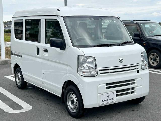 エブリイ ＰＣ　社外フルセグナビ　Ｂｌｕｅｔｏｏｔｈ　セーフティーサポート　オートライト　パワーウィンドウ（2枚目）